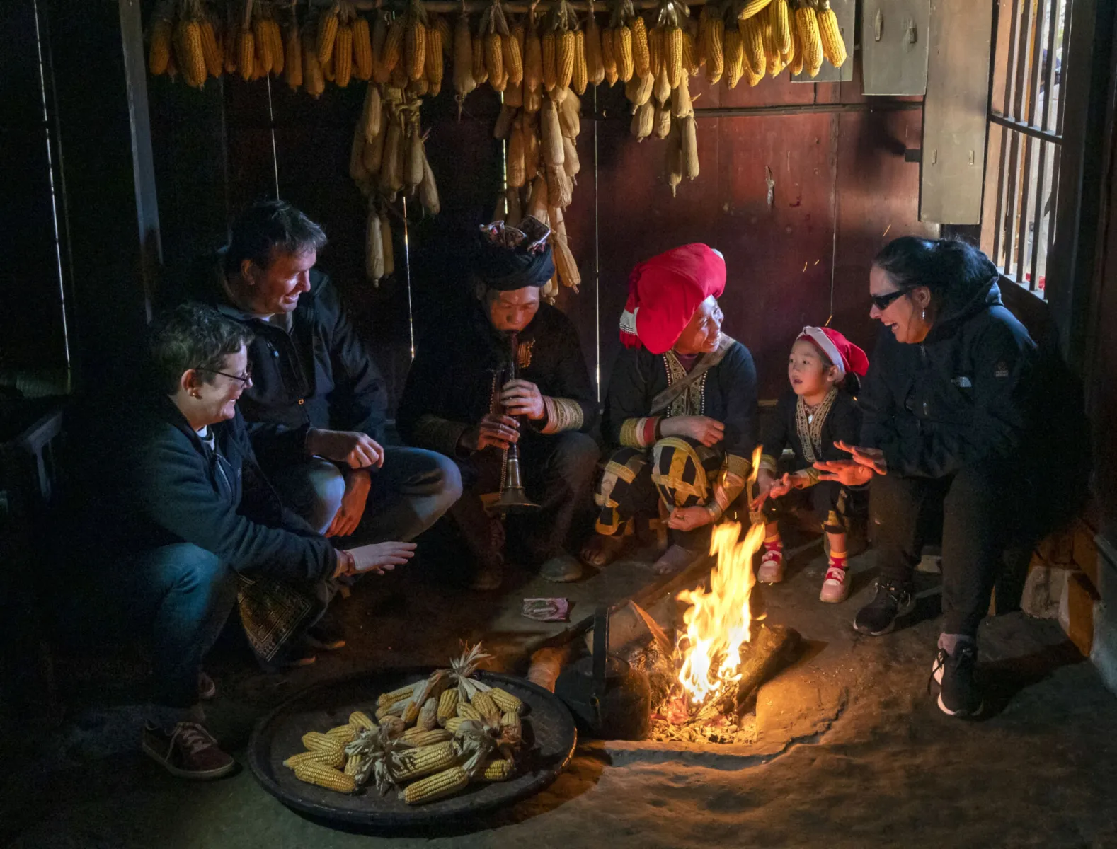 Immersion et reconnexion humaine au cœur des villages de Sa Pa
